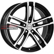 Dezent TZ 7,5x17/5x112 D66,6 ЕТ40 Черный с Полировкой