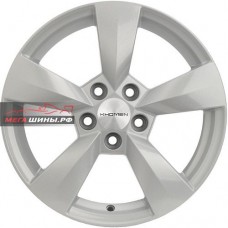 Khomen Wheels KHW1504 6x15/5x100 D57,1 ЕТ38 G-Silver