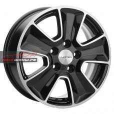 Khomen Wheels KHW1601 6,5x16/5x114.3 D54,1 ЕТ45 Black-FP