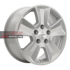 Khomen Wheels KHW1601 6,5x16/5x114.3 D67,1 ЕТ50 F-Silver