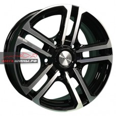 Khomen Wheels KHW1602 6,5x16/5x139.7 D98,6 ЕТ40 F-Silver