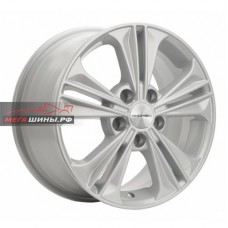 Khomen Wheels KHW1603 6x16/5x114.3 D67,1 ЕТ43 F-Silver