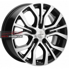 Khomen Wheels KHW1608 6,5x16/5x114.3 D60,1 ЕТ38 Black-FP