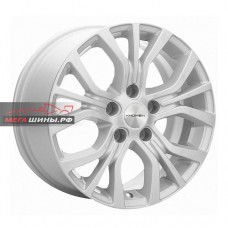 Khomen Wheels KHW1608 6,5x16/5x114.3 D60,1 ЕТ38 F-Silver