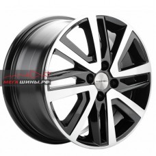 Khomen Wheels KHW1609 6x16/4x100 D54,1 ЕТ48 Gray-FP