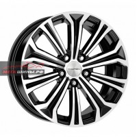 Khomen Wheels KHW1610 6,5x16/5x115 D70,3 ЕТ41 Black-FP