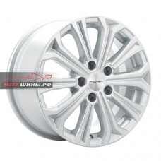 Khomen Wheels KHW1610 6,5x16/5x114.3 D67,1 ЕТ41 F-Silver