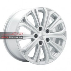 Khomen Wheels KHW1610 6,5x16/5x108 D63,3 ЕТ50 G-Silver