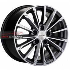 Khomen Wheels KHW1611 6,5x16/5x108 D60,1 ЕТ45 Black-FP