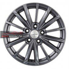 Khomen Wheels KHW1611 6,5x16/5x114.3 D67,1 ЕТ43 Gray