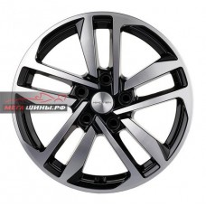 Khomen Wheels KHW1612 6,5x16/5x114.3 D67,1 ЕТ41 Black-FP