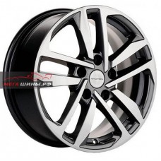 Khomen Wheels KHW1612 6,5x16/5x114.3 D67,1 ЕТ45 Gray-FP