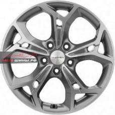 Khomen Wheels KHW1702 7x17/5x112 D57,1 ЕТ40 Gray-FP