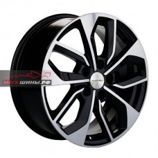 Khomen Wheels KHW1703 7x17/5x108 D65,1 ЕТ43 Black-FP