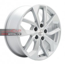 Khomen Wheels KHW1703 7x17/5x112 D57,1 ЕТ43 F-Silver