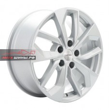 Khomen Wheels KHW1703 7x17/5x112 D57,1 ЕТ40 G-Silver