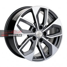 Khomen Wheels KHW1703 7x17/5x114.3 D60,1 ЕТ45 Gray-FP