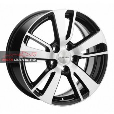 Khomen Wheels KHW1704 7x17/5x108 D63,3 ЕТ50 Black-FP