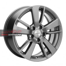 Khomen Wheels KHW1704 7x17/5x114.3 D60,1 ЕТ39 Gray