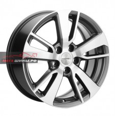 Khomen Wheels KHW1704 7x17/5x114.3 D60,1 ЕТ39 Gray-FP