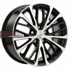 Khomen Wheels KHW1705 7x17/5x108 D60,1 ЕТ40 Black-FP