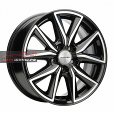 Khomen Wheels KHW1706 7x17/5x114.3 D66,5 ЕТ37 Black-FP