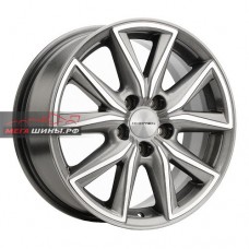 Khomen Wheels KHW1706 7x17/5x114.3 D60,1 ЕТ45 Gray