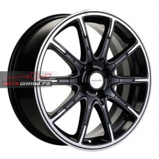 Khomen Wheels KHW1707 6,5x17/4x100 D54,1 ЕТ44 Black-FP