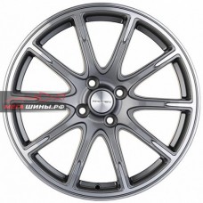 Khomen Wheels KHW1707 6,5x17/4x100 D54,1 ЕТ44 F-Silver