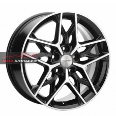 Khomen Wheels KHW1709 7x17/5x108 D60,1 ЕТ45 Black-FP