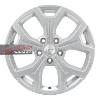 Khomen Wheels KHW1710 6,5x17/5x120 D65,1 ЕТ55 F-Silver