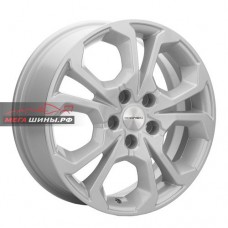 Khomen Wheels KHW1711 6,5x17/5x114.3 D67,1 ЕТ50 G-Silver