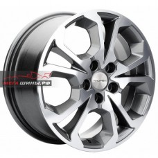 Khomen Wheels KHW1711 6,5x17/5x114.3 D54,1 ЕТ45 Gray-FP