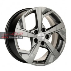 Khomen Wheels KHW1712 7x17/5x114.3 D60,1 ЕТ45 Gray