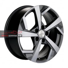 Khomen Wheels KHW1712 7x17/5x114.3 D66,1 ЕТ40 Gray-FP