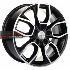 Khomen Wheels KHW1713 7x17/5x108 D60,1 ЕТ45 Black-FP