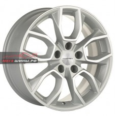 Khomen Wheels KHW1713 7x17/5x114.3 D67,1 ЕТ45 F-Silver