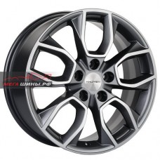 Khomen Wheels KHW1713 7x17/5x114.3 D67,1 ЕТ47 Gray