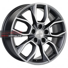 Khomen Wheels KHW1713 7x17/5x114.3 D67,1 ЕТ51 Gray-FP