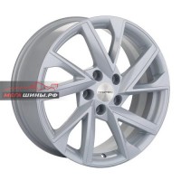 Khomen Wheels KHW1714 7x17/5x110 D67,1 ЕТ45 F-Silver