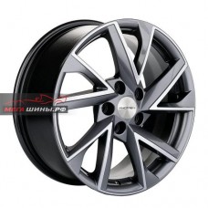 Khomen Wheels KHW1714 7x17/5x114.3 D67,1 ЕТ45 Gray-FP