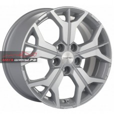 Khomen Wheels KHW1715 7x17/5x114.3 D60,1 ЕТ39 F-Silver