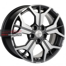 Khomen Wheels KHW1715 7x17/5x112 D57,1 ЕТ40 Gray-FP