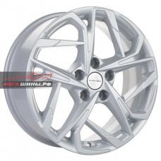 Khomen Wheels KHW1716 7x17/5x112 D57,1 ЕТ45 F-Silver