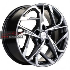 Khomen Wheels KHW1716 7x17/5x114.3 D60,1 ЕТ45 Gray