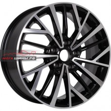 Khomen Wheels KHW1717 7x17/5x110 D63,3 ЕТ46 Black