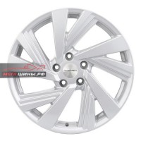 Khomen Wheels KHW1801 7,5x18/5x112 D57,1 ЕТ43 F-Silver