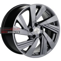 Khomen Wheels KHW1801 7,5x18/5x112 D57,1 ЕТ43 Gray