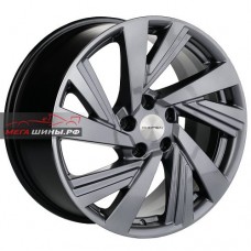 Khomen Wheels KHW1801 7,5x18/5x114.3 D67,1 ЕТ45 Gray