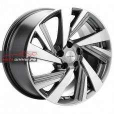 Khomen Wheels KHW1801 7,5x18/5x114.3 D66,1 ЕТ50 Gray-FP